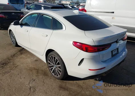 2023 BMW 228 Gran Coupe I Sdrive z USA, uszkodzony, nr VIN WBA53AK09P7M40006